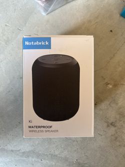 Brand New Waterproof Speaker! (1 Left)