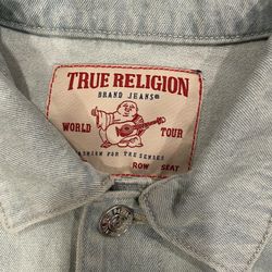 *BRAND NEW* TRUE RELIGION JEAN JACKET