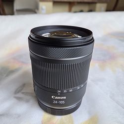 Canon Rf 24-105mm f/4-7.1 IS