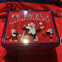 Vintage Angels Lunchbox Filled With Goodies