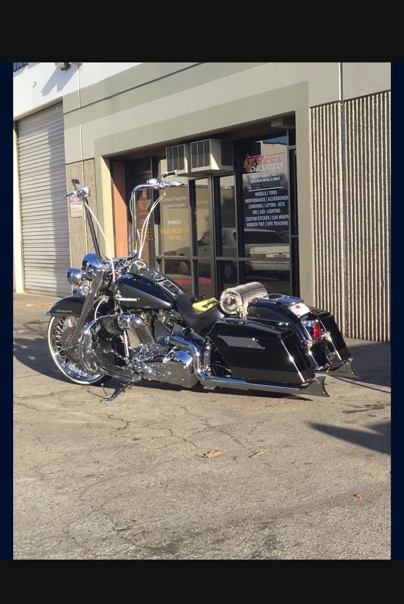 2006 Harley Deluxe