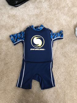Infant/toddler swim trainer /float/wetsuit