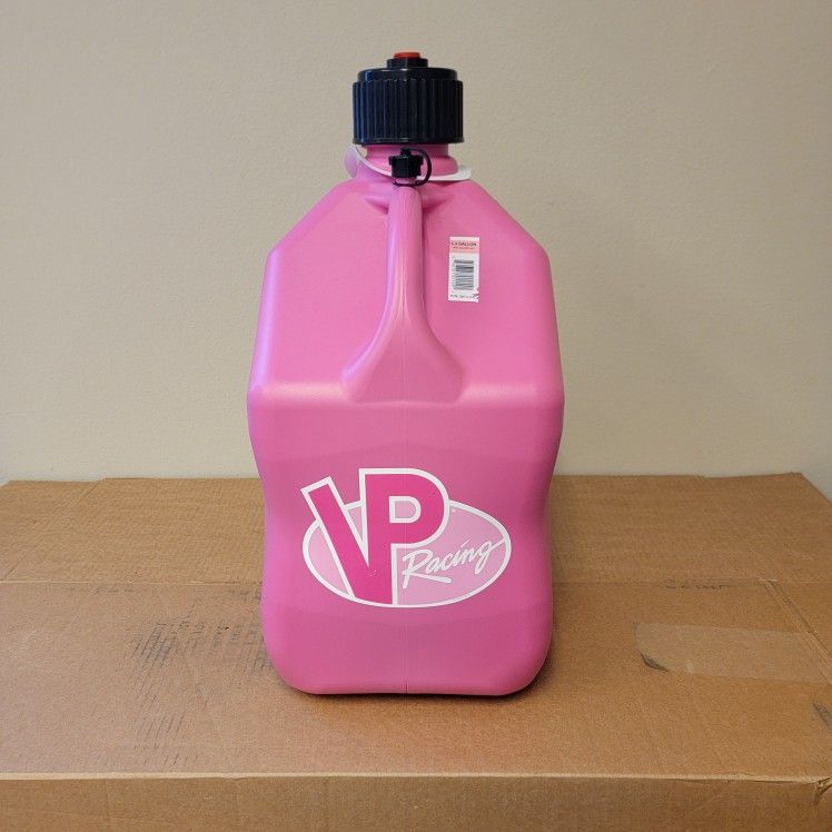Pink New 5.5 Gallon VP Racing Fuel Jug Gas Can Container