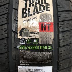 Brand New Tires (1) Atturo Trail Blade HT (285/45R22XL) (Single) ($139)