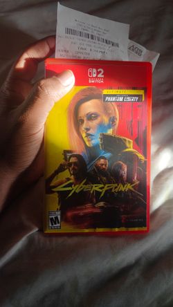 Cyberpunk Ultimate Edition Switch 2