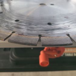 14 inches concrete and metal cutting blades
