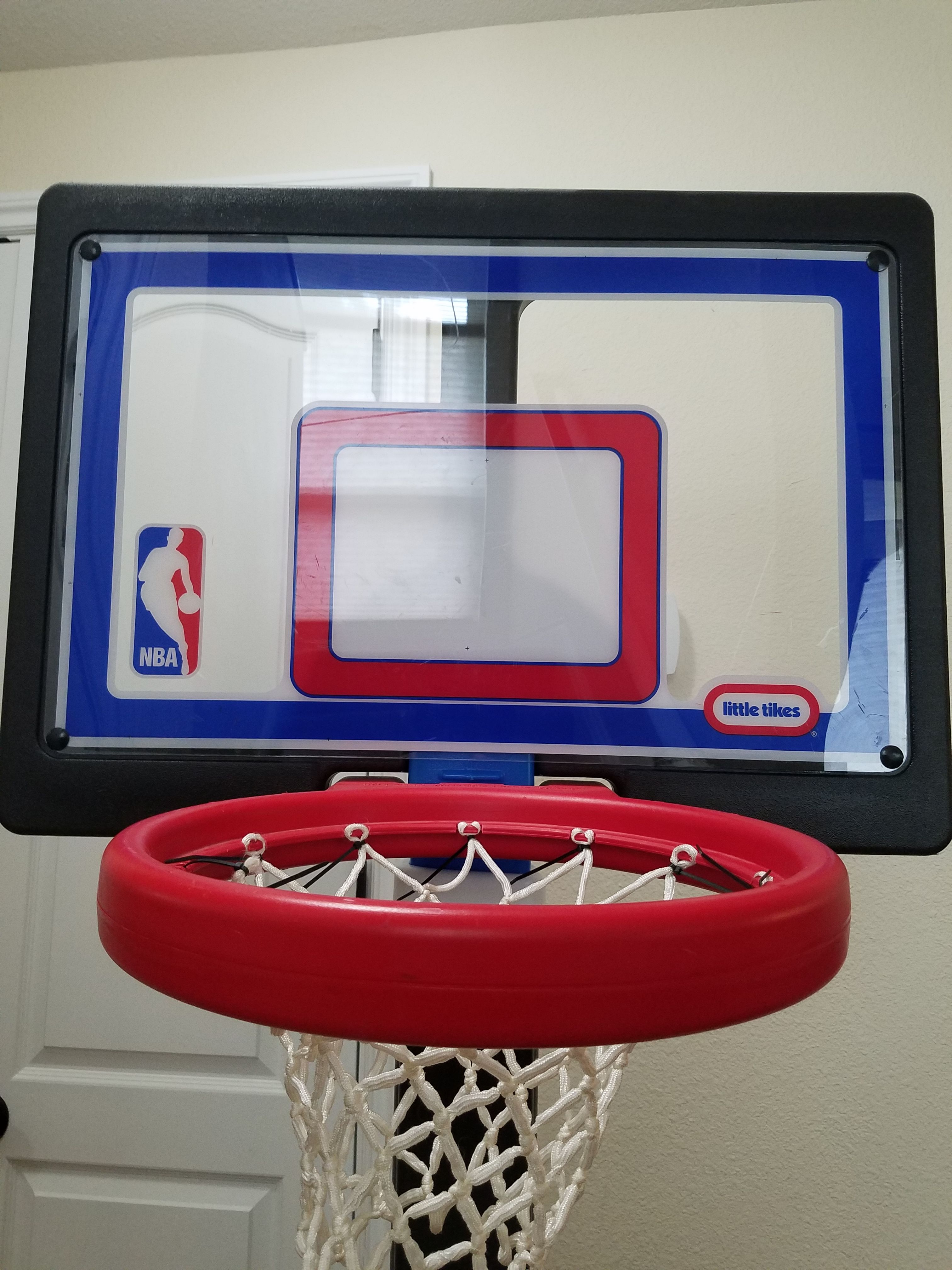 Basketball hoop NBA kids indoor