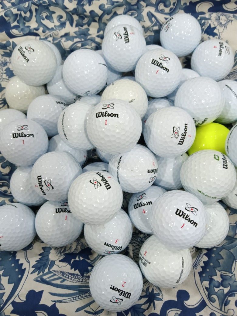 45 Used Wilson SmartCore Balls In Excellent Condition NM To 4a