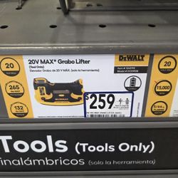 Vendo Grabo Lifter Nueva $180 Firme