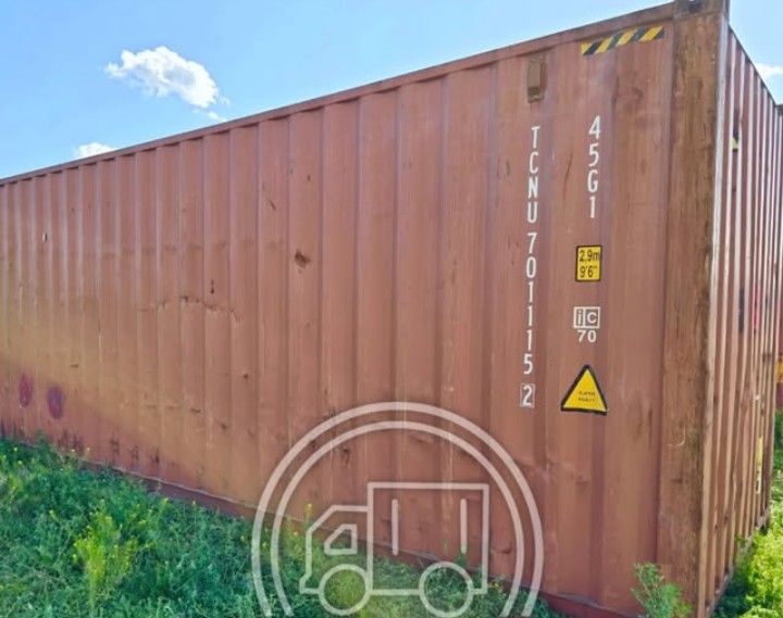 Storage Containers Available