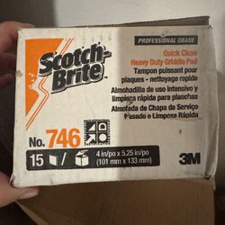 Scotch Brite Heavy Duty Griddle Pads