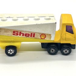 Vintage Matchbox Superfast No.63 Shell Freeway Gas Tanker England 1973