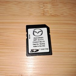 Mazda sd card navigation