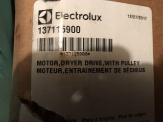 Dryer motor