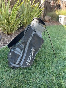 PING Hoofer 2 Dual Strap Golf Bag