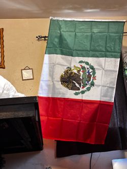 Mexico Flag 3 x 5 feet