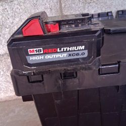 Milwaukee M18 REDLITHIUM High Output XC6.0 Battery (Like New)
