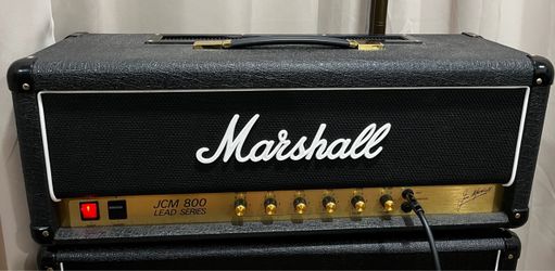 Marshall JCM 800 Lead Series Guitar Amp Head