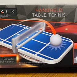 Black Series Handheld Table Tennis