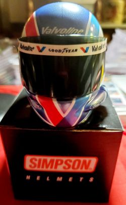 Mark Martin 1/4 Scale Helmet