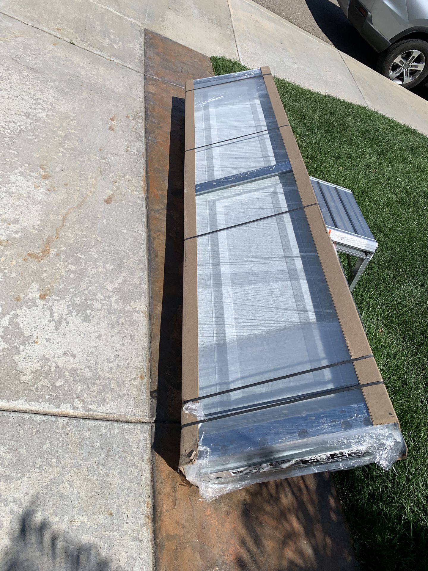 Sectional Garage Door 8x7