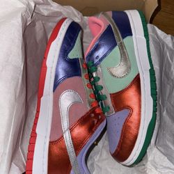 Nike Dunk Low Free 99s