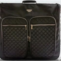 Quilted Travel Garment Bag