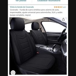 Leather Seat Covers! (SUV, SEDAN)
