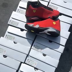 Jordan Retro 14 Ferarri