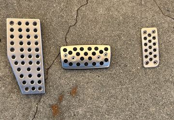 Acura Rsx Base Model-Type R Style Pedals