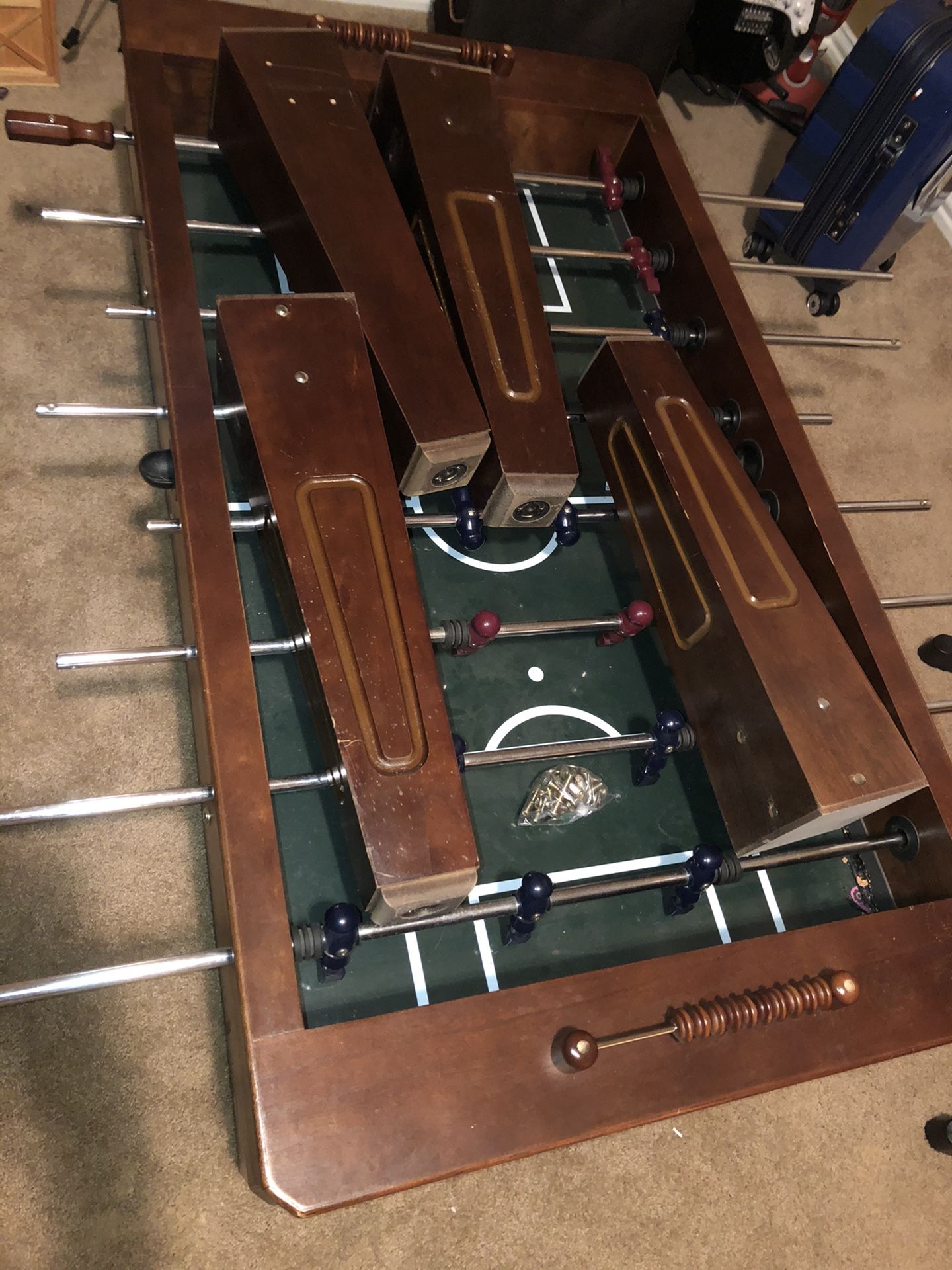 Vintage Harvard Foosball Table for Sale in Garland, TX OfferUp