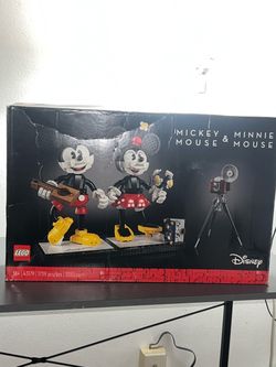 LEGO Disney Mickey & Minnie Mouse Set 43179