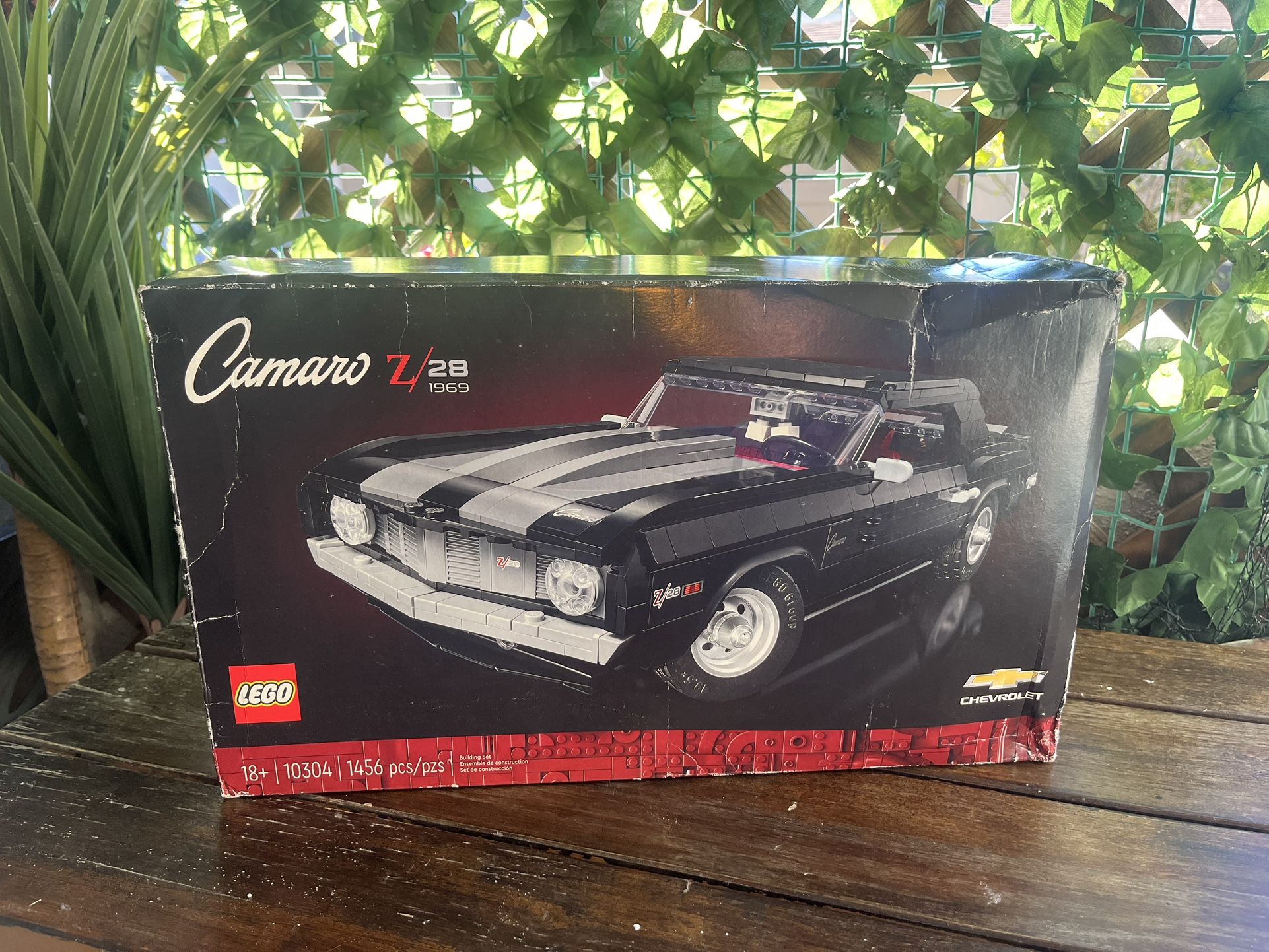 Lego Camaro Z/28