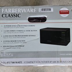 Farberware microwave 