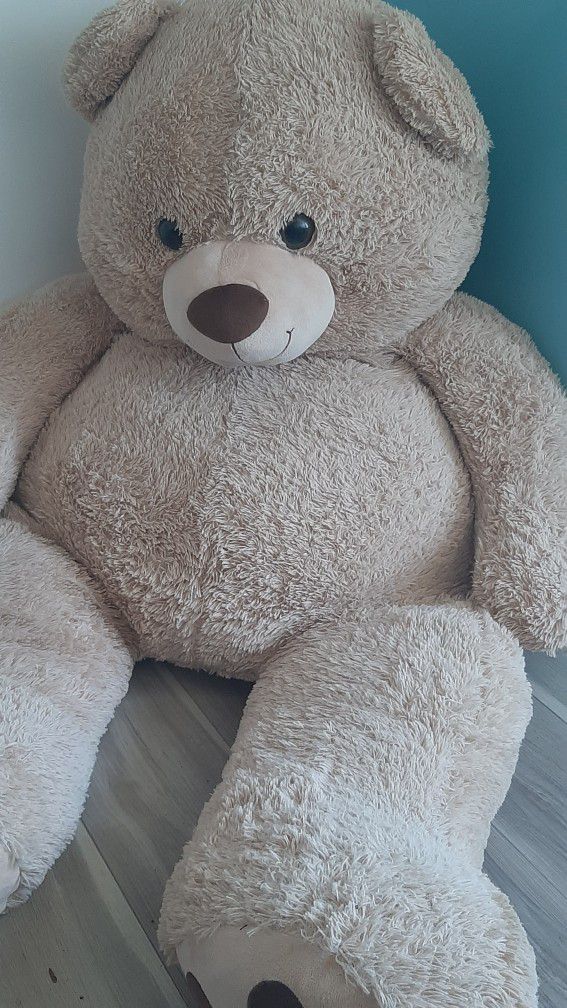 54" Giant Plush Teddy Bear