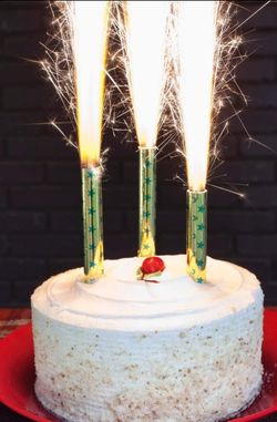 Sparkling Candles