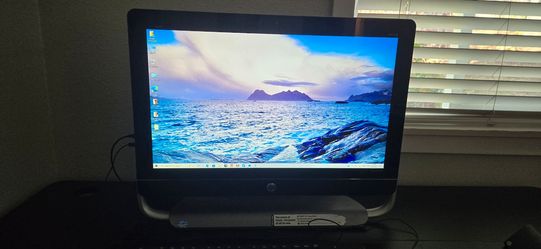 HP Desktop PC Intel i5 8GB RAM 932GB