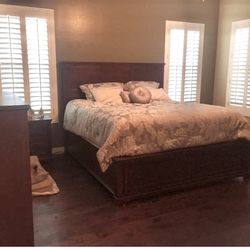 Master bedroom set