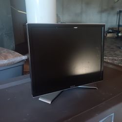 Dell Computer Monitor 2009WT 20" WIDESCREEN LCD