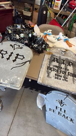 Halloween decor