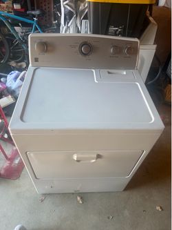 Gas dryer kenmore
