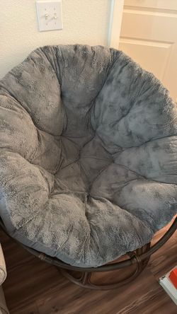 Papasan chairs
