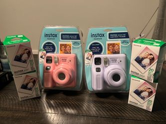 Fujifilm instax Mini SE Instant Camera with Bonus 10 pack Mini Film