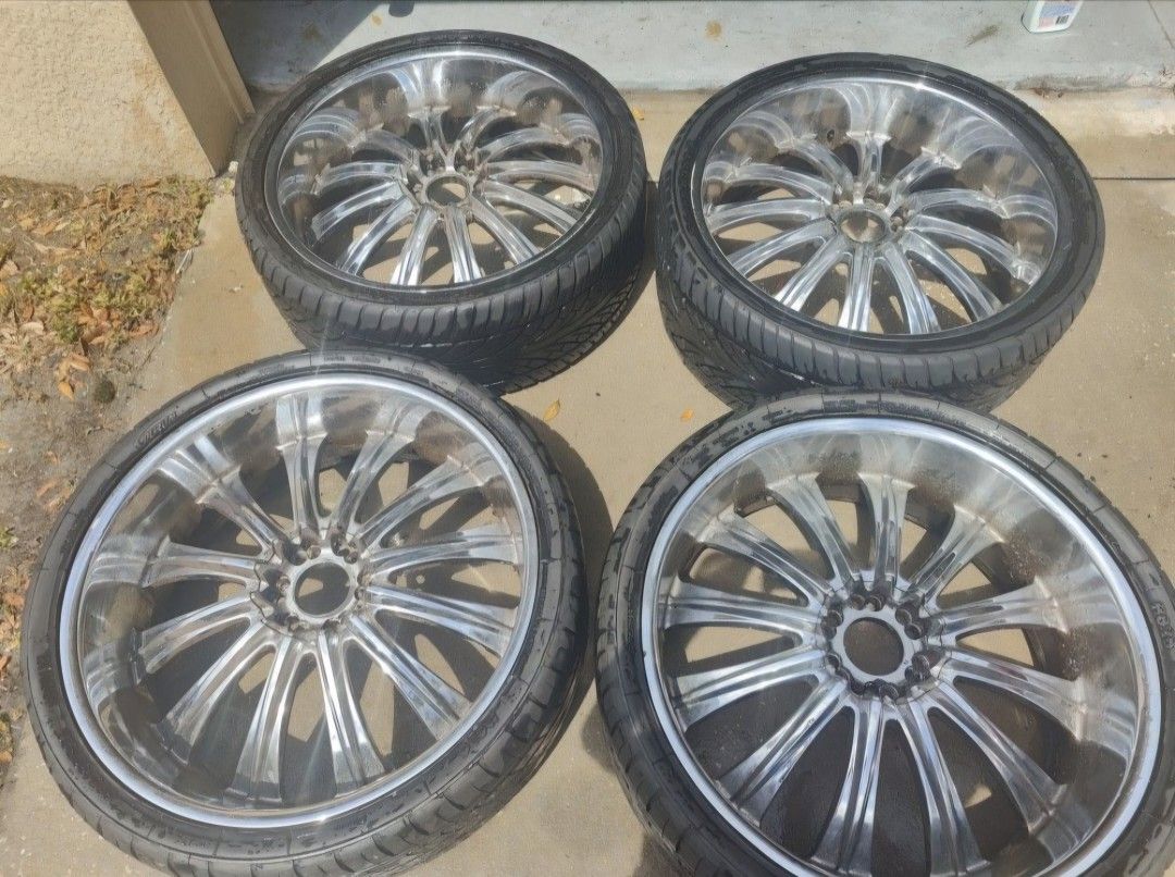 26 Inch Rims And Tires