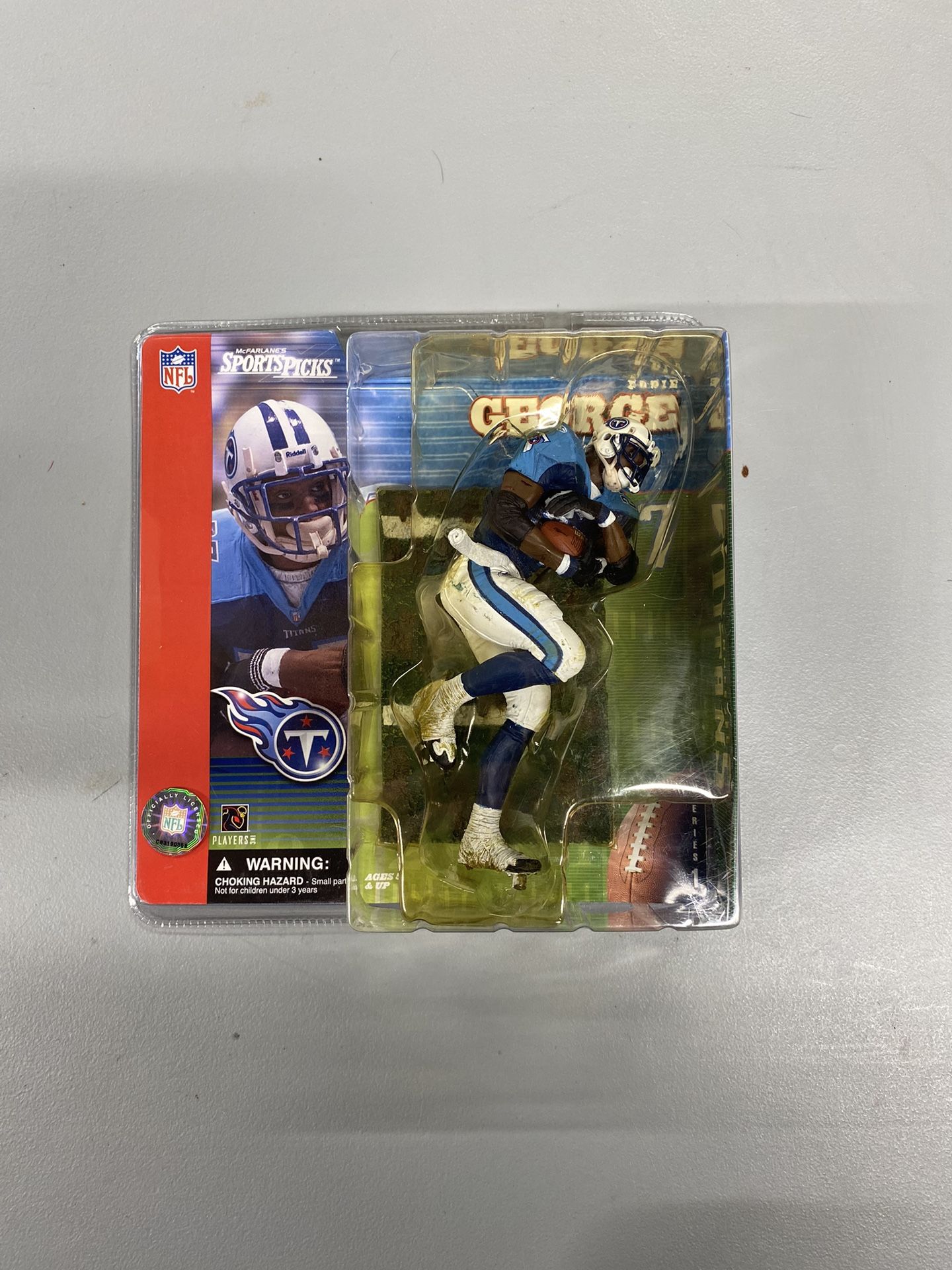 2001 McFarlane Sportspicks Eddie George