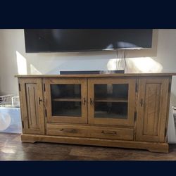 Media Console, Beautiful Wood