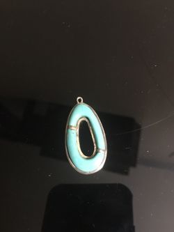 Turquoise pendant