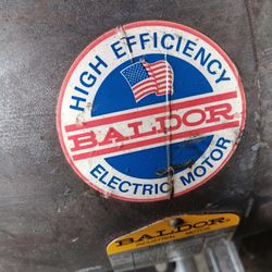 BALDOR Motor M3714T 10HP 1725RPM 215T 3PH 37A01Z50 208-230v/460v

