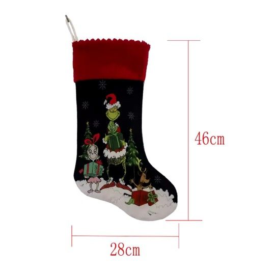 Grinch Christmas Stocking