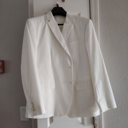 White J. Ferrar Suit Jacket